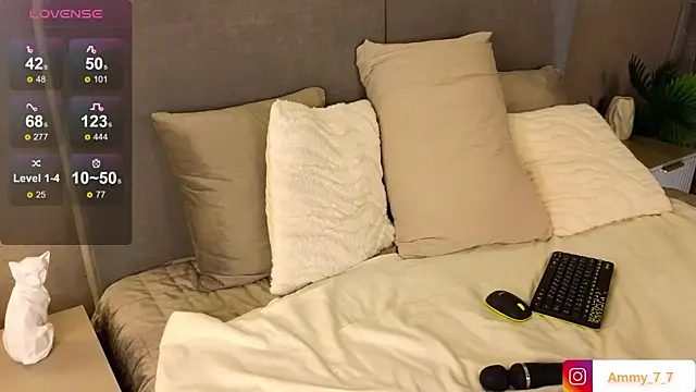 ammy cummy online show from February 2025 05:32:01 AM