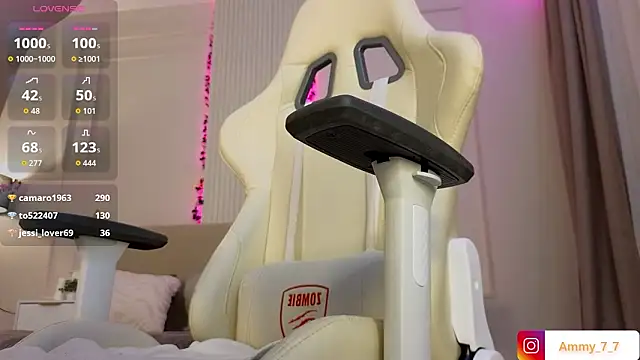 ammy cummy online show from February 2026 10:04:02 AM