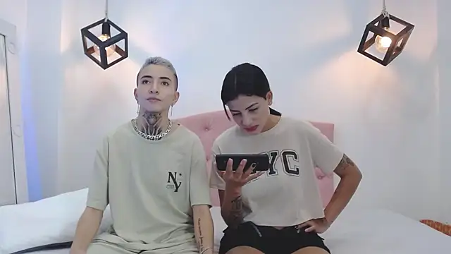 Tinny and Candy online show from March 2025 01:30:02 PM