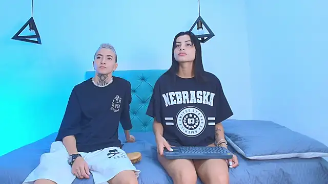 Tinny and Candy online show from March 2025 01:20:02 PM