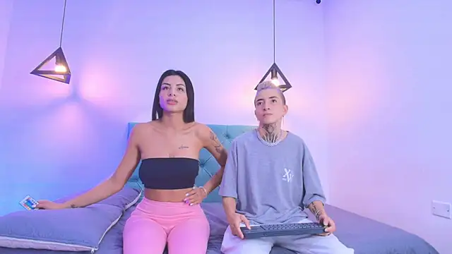 Tinny and Candy online show from March 2025 01:17:02 PM