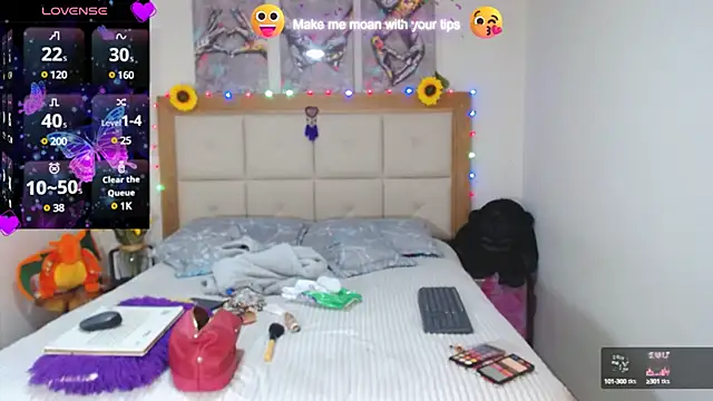 valentina hearts online show from January 2025 01:21:01 AM