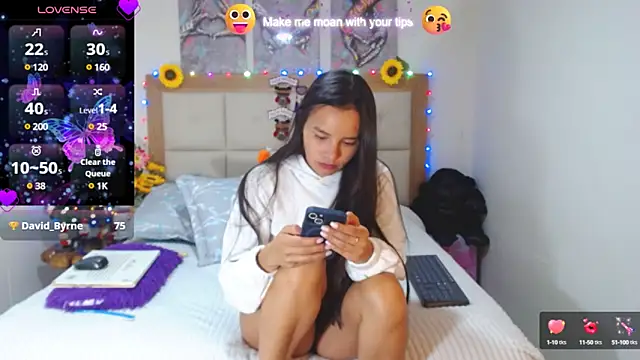 valentina hearts online show from January 2025 03:24:02 AM