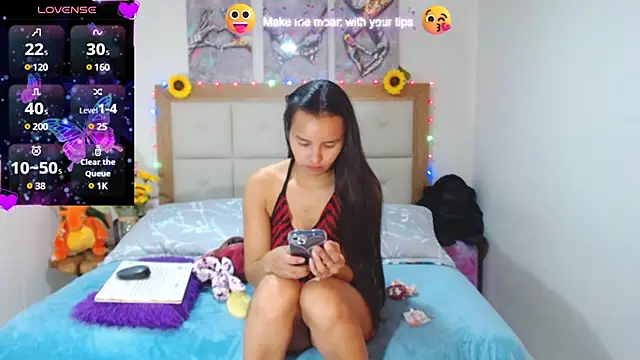 valentina hearts online show from January 2025 10:16:02 PM