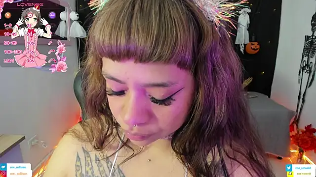 zoesullivan online show from October 2025 09:41:01 AM