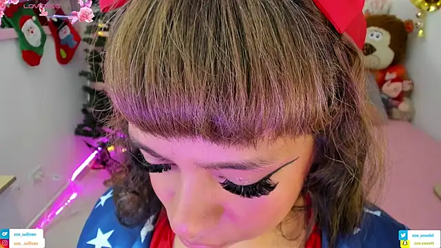 zoesullivan online show from November 2025 10:07:01 AM