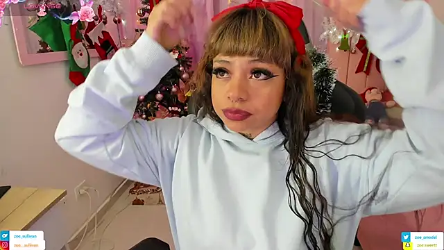 zoesullivan online show from December 2025 09:52:02 AM