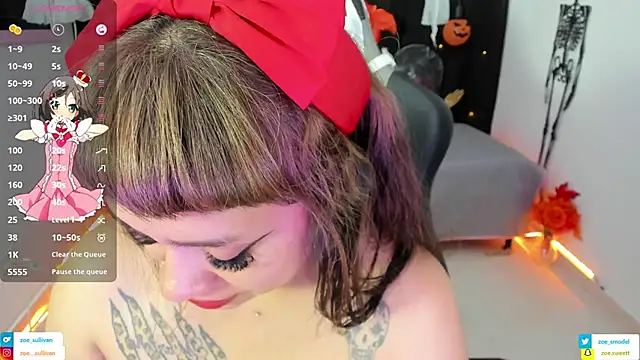 zoesullivan online show from October 2025 09:57:02 PM