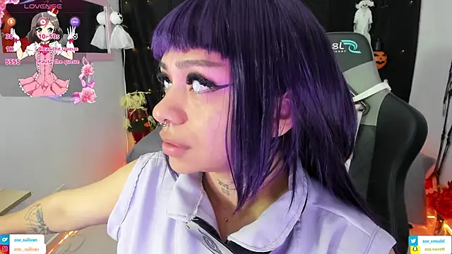 zoesullivan online show from October 2025 10:01:02 AM