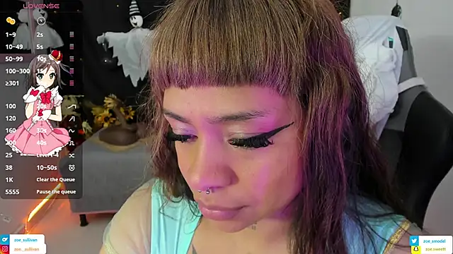 zoesullivan online show from October 2025 09:41:02 AM