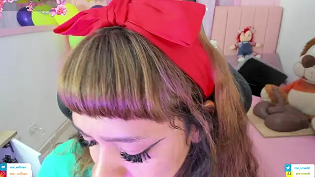 zoesullivan online show from November 2025 09:57:02 AM