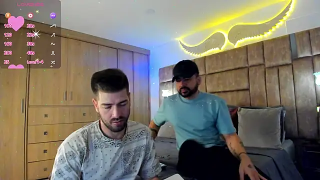 petterwilly1 online show from February 2026 11:22:02 PM