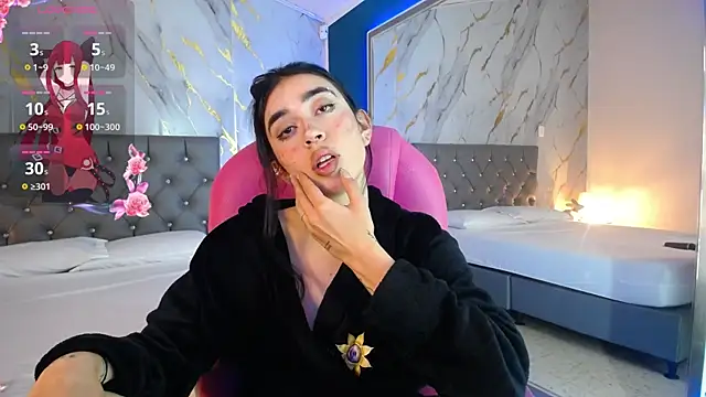 Snapshot of Julieta_De_Los_Angeles chatting on February 2025 09:54:01 AM Julieta De Los Angeles online show from February 2025 09:54:01 AM