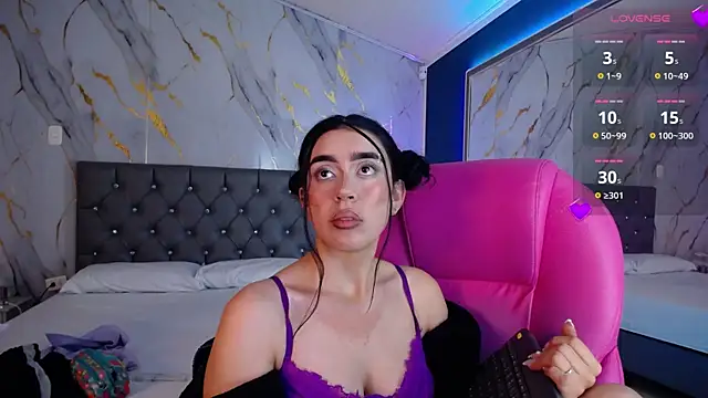 Snapshot of Julieta_De_Los_Angeles chatting on January 2025 10:02:01 AM Julieta De Los Angeles online show from January 2025 10:02:01 AM