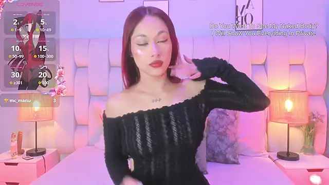 SkinnyFoxy online show from June 2026 08:32:01 PM