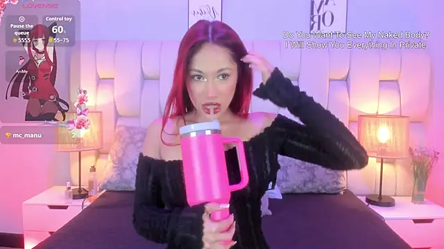SkinnyFoxy online show from June 2026 07:18:02 PM