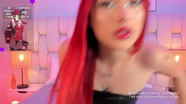 SkinnyFoxy online show from April 2026 07:31:02 PM