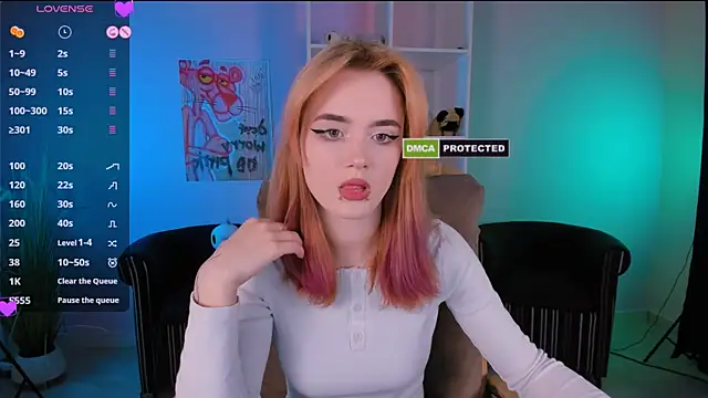 liana kisses online show from March 2025 07:44:01 PM