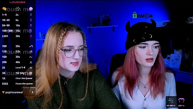 liana kisses online show from October 2025 07:26:02 PM