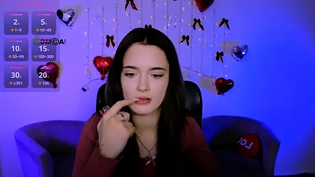 liana kisses online show from March 2026 07:52:02 PM