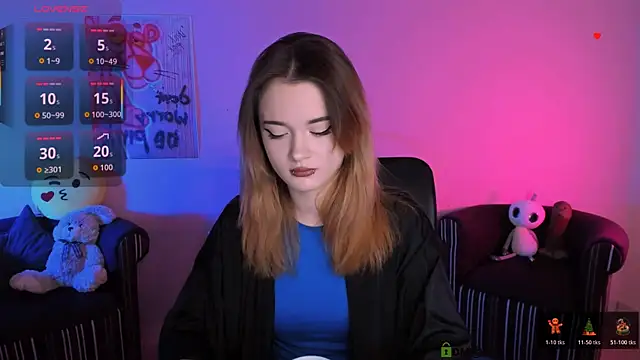 liana kisses online show from January 2026 08:01:01 PM