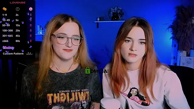 liana kisses online show from October 2025 07:44:01 PM