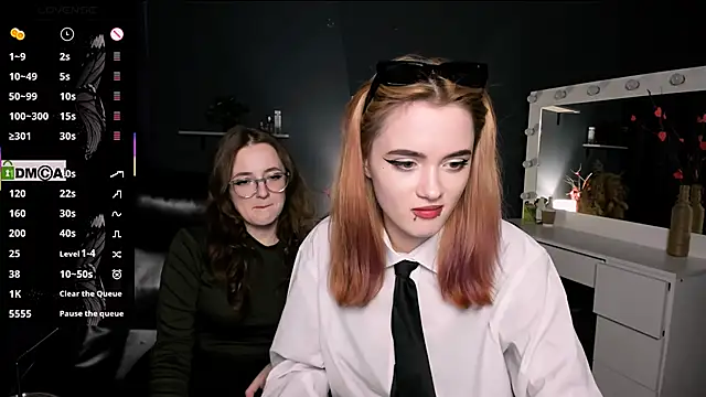 liana kisses online show from March 2025 02:48:01 AM