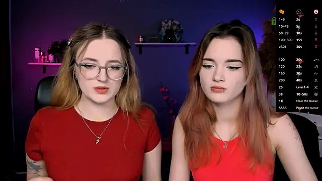 liana kisses online show from October 2025 09:17:02 AM