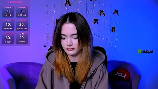 liana kisses online show from February 2026 08:25:01 PM