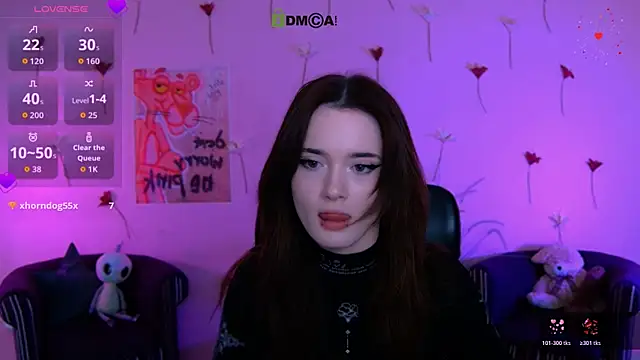 liana kisses online show from April 2026 07:58:02 PM