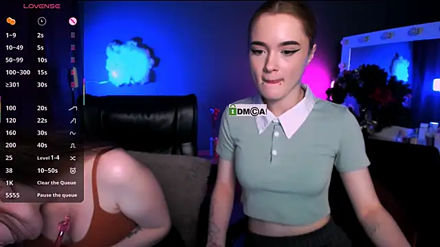 liana kisses online show from February 2025 08:00:01 PM