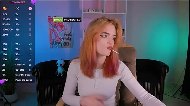 liana kisses online show from March 2025 10:48:01 PM