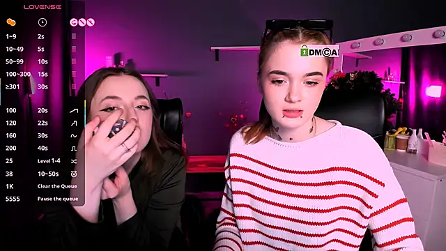 liana kisses online show from March 2025 08:10:02 PM