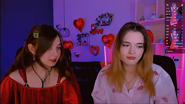 liana kisses online show from February 2026 08:42:01 PM