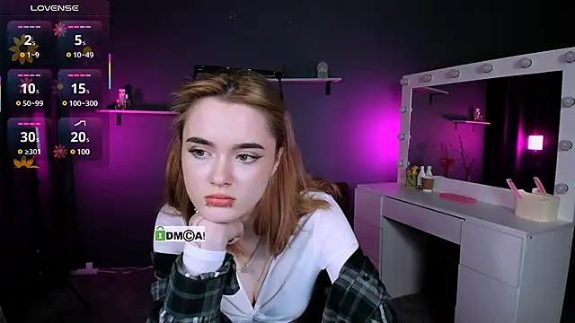 liana kisses online show from March 2025 02:29:01 AM