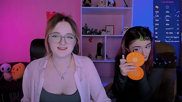 liana kisses online show from September 2025 12:55:01 PM