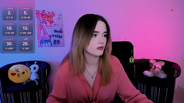 liana kisses online show from February 2026 07:57:01 PM