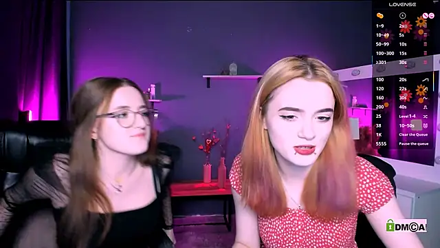 liana kisses online show from March 2025 08:19:01 PM