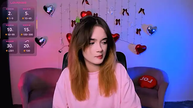 liana kisses online show from February 2026 09:25:01 PM