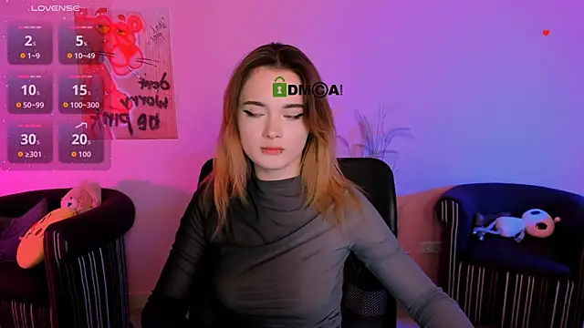 liana kisses online show from January 2026 09:07:02 PM