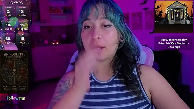 FernandaOrtegaaa online show from October 2025 01:16:01 AM