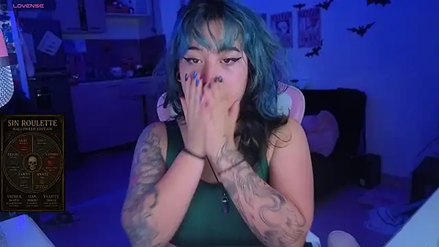 FernandaOrtegaaa online show from October 2025 12:44:01 AM