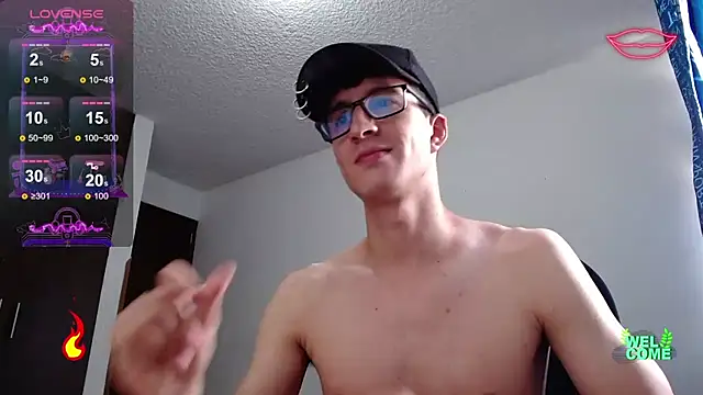 Jhonny hot s online show from February 2025 08:26:01 PM