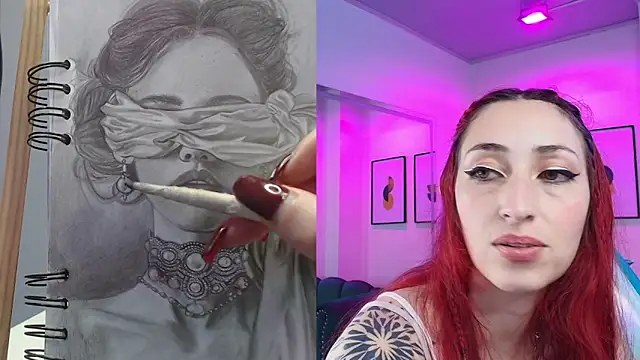 Snapshot of Vermelha_Gremory_ chatting on March 2025 05:02:01 AM Vermelha Gremory  online show from March 2025 05:02:01 AM