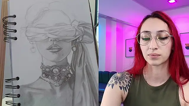 Snapshot of Vermelha_Gremory_ chatting on March 2025 02:03:02 AM Vermelha Gremory  online show from March 2025 02:03:02 AM