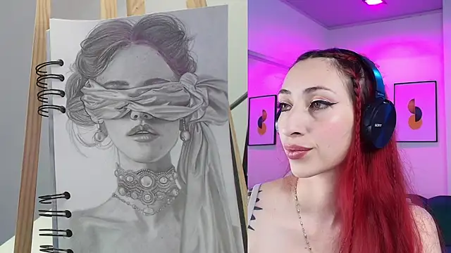 Snapshot of Vermelha_Gremory_ chatting on March 2025 01:57:02 AM Vermelha Gremory  online show from March 2025 01:57:02 AM