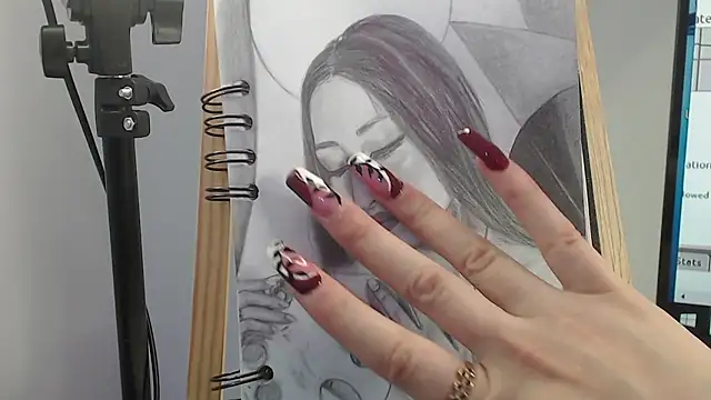 Snapshot of Vermelha_Gremory_ chatting on March 2025 11:03:02 PM Vermelha Gremory  online show from March 2025 11:03:02 PM