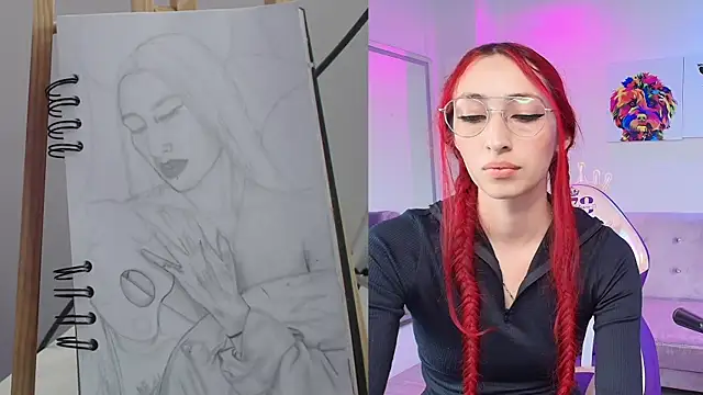 Snapshot of Vermelha_Gremory_ chatting on February 2025 10:52:02 PM Vermelha Gremory  online show from February 2025 10:52:02 PM