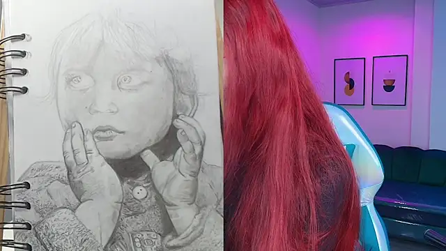 Snapshot of Vermelha_Gremory_ chatting on March 2025 02:04:02 AM Vermelha Gremory  online show from March 2025 02:04:02 AM