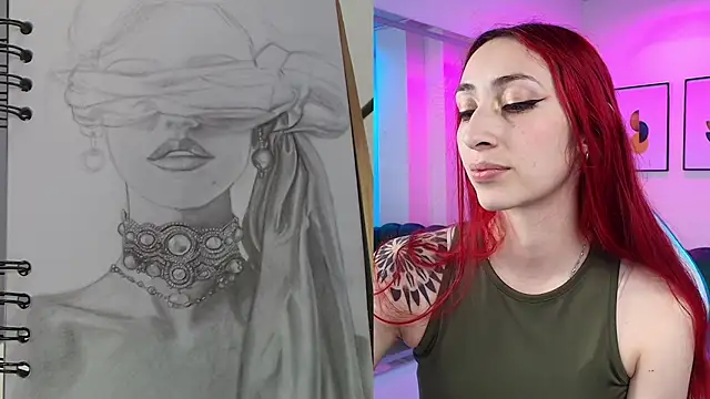 Snapshot of Vermelha_Gremory_ chatting on March 2025 11:00:02 PM Vermelha Gremory  online show from March 2025 11:00:02 PM